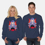 Dare Fighter-Unisex-Crew Neck-Sweatshirt-spoilerinc