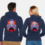 Dare Fighter-Unisex-Zip-Up-Sweatshirt-spoilerinc