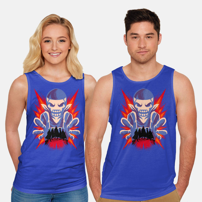 Dare Fighter-Unisex-Basic-Tank-spoilerinc