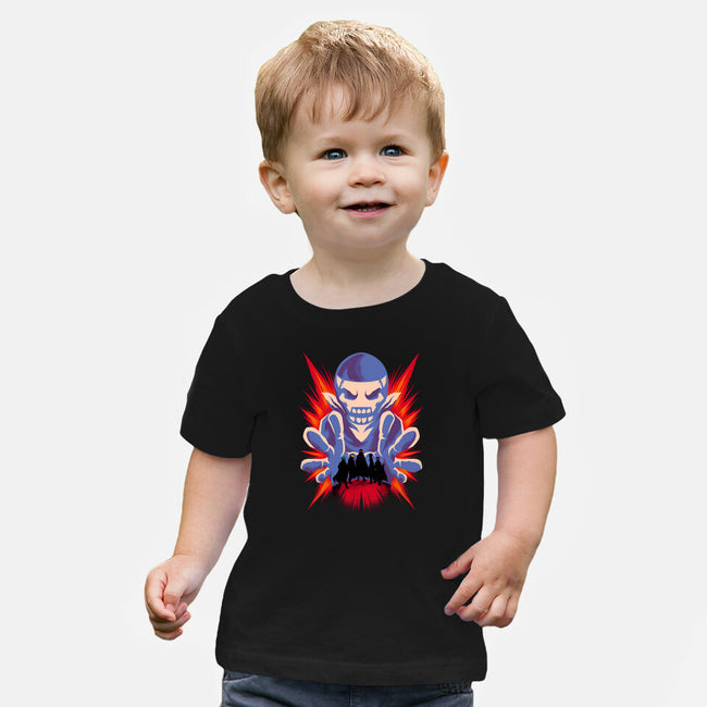 Dare Fighter-Baby-Basic-Tee-spoilerinc