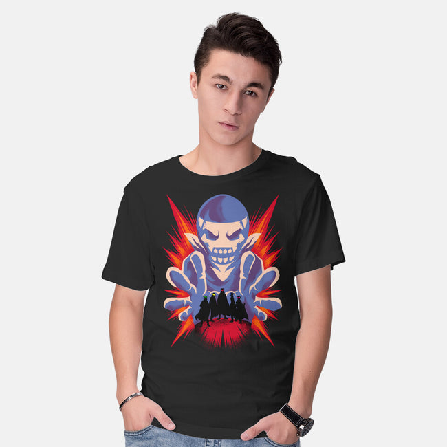 Dare Fighter-Mens-Basic-Tee-spoilerinc