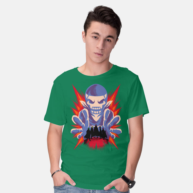 Dare Fighter-Mens-Basic-Tee-spoilerinc