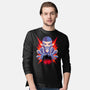 Dare Fighter-Mens-Long Sleeved-Tee-spoilerinc