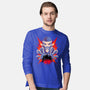 Dare Fighter-Mens-Long Sleeved-Tee-spoilerinc