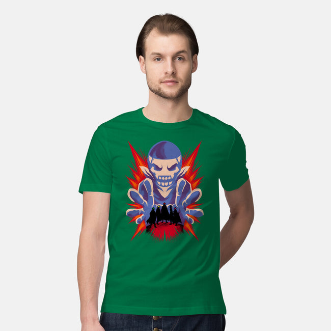 Dare Fighter-Mens-Premium-Tee-spoilerinc