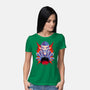 Dare Fighter-Womens-Basic-Tee-spoilerinc