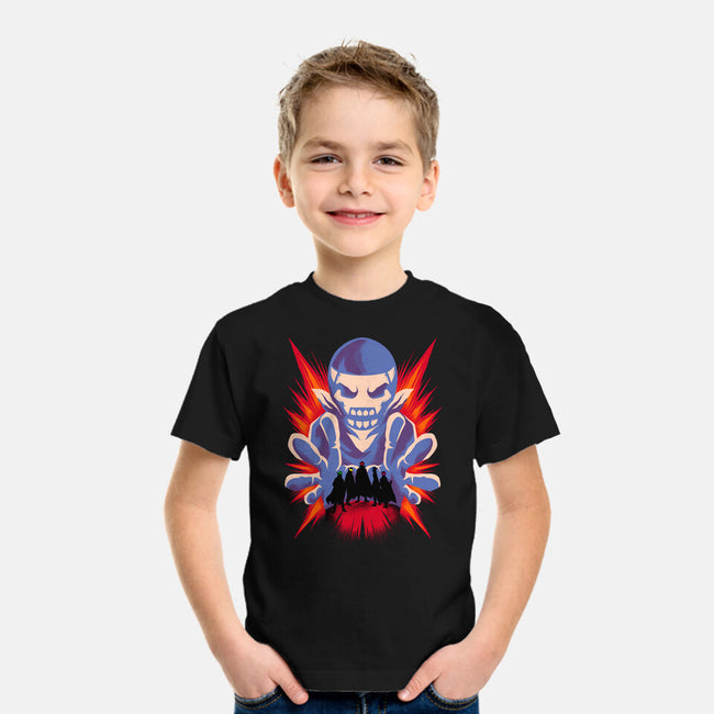 Dare Fighter-Youth-Basic-Tee-spoilerinc