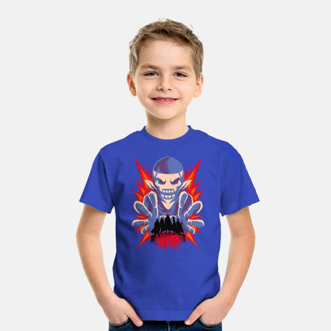 Dare Fighter-Youth-Basic-Tee-spoilerinc