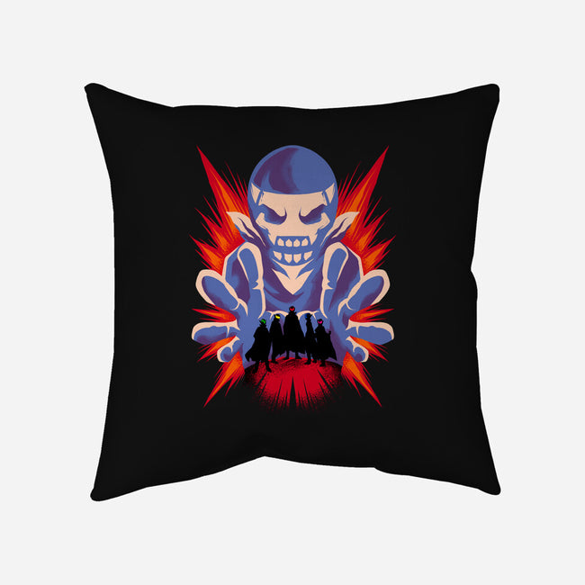 Dare Fighter-None-Removable Cover w Insert-Throw Pillow-spoilerinc