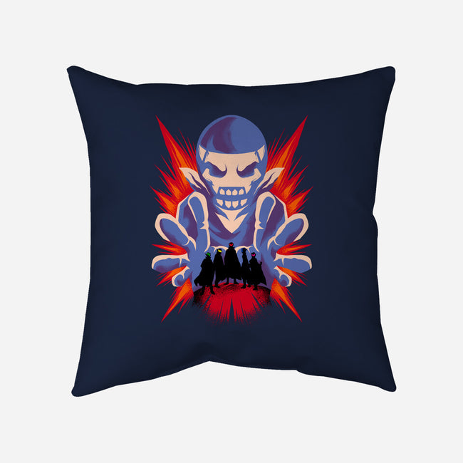 Dare Fighter-None-Removable Cover w Insert-Throw Pillow-spoilerinc