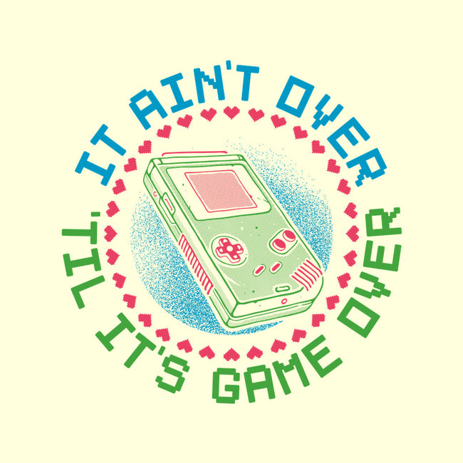Never Game Over-None-Removable Cover w Insert-Throw Pillow-glitchygorilla