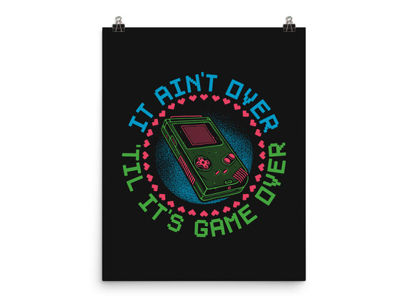 Never Game Over