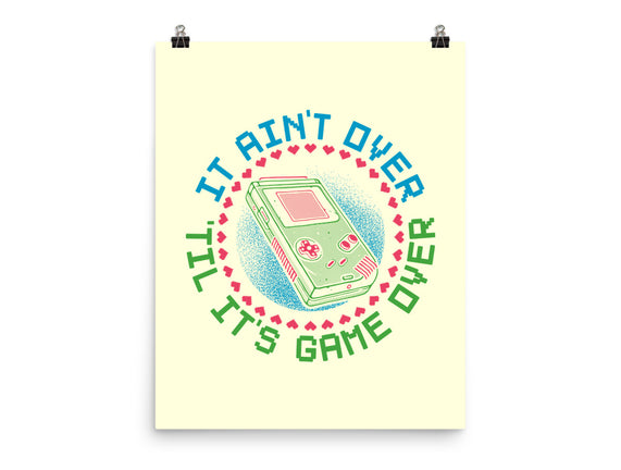 Never Game Over