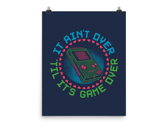Never Game Over