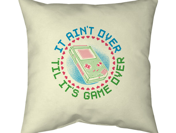 Never Game Over