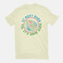 Never Game Over-Mens-Premium-Tee-glitchygorilla