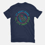 Never Game Over-Mens-Premium-Tee-glitchygorilla