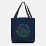 Never Game Over-None-Basic Tote-Bag-glitchygorilla
