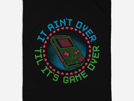 Never Game Over
