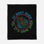 Never Game Over-None-Fleece-Blanket-glitchygorilla