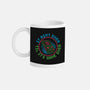 Never Game Over-None-Mug-Drinkware-glitchygorilla