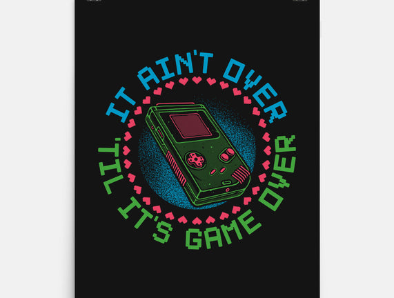 Never Game Over