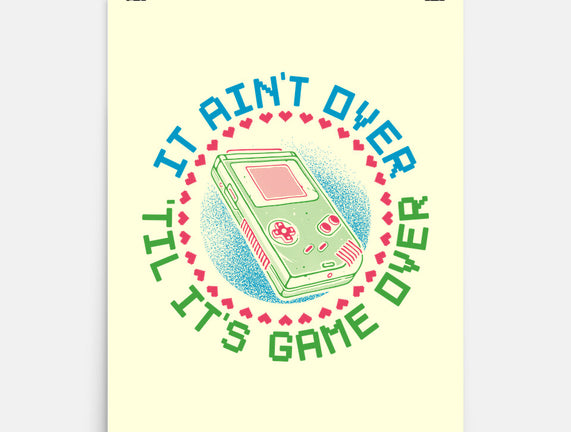 Never Game Over