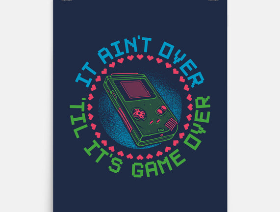 Never Game Over