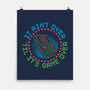 Never Game Over-None-Matte-Poster-glitchygorilla