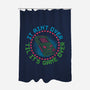 Never Game Over-None-Polyester-Shower Curtain-glitchygorilla