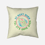Never Game Over-None-Removable Cover w Insert-Throw Pillow-glitchygorilla
