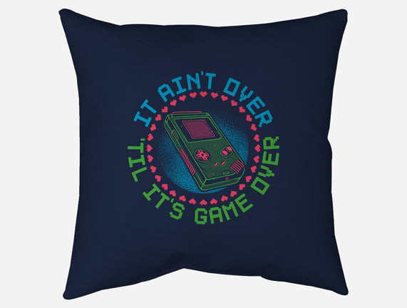 Never Game Over