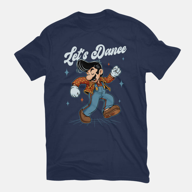 Dancing Italian-Womens-Basic-Tee-P1yu5h