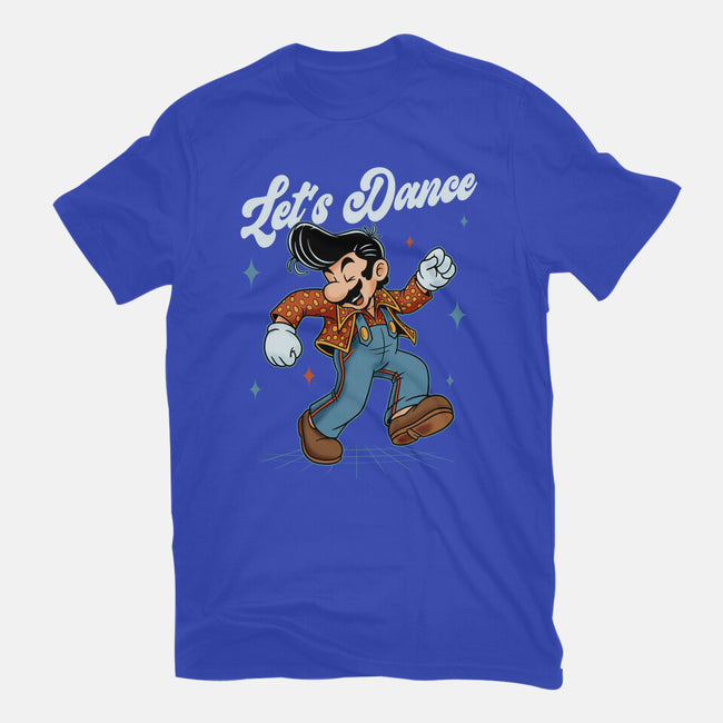 Dancing Italian-Mens-Premium-Tee-P1yu5h