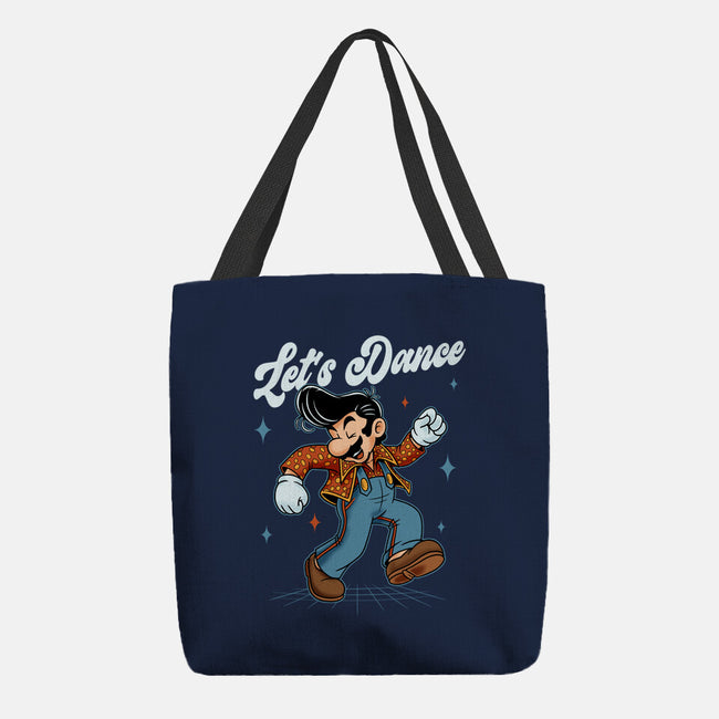 Dancing Italian-None-Basic Tote-Bag-P1yu5h
