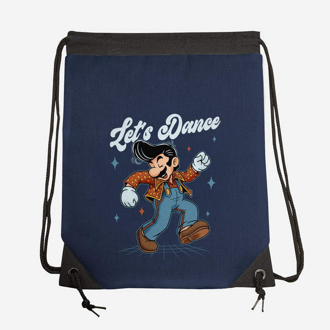 Dancing Italian-None-Drawstring-Bag-P1yu5h