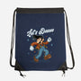 Dancing Italian-None-Drawstring-Bag-P1yu5h