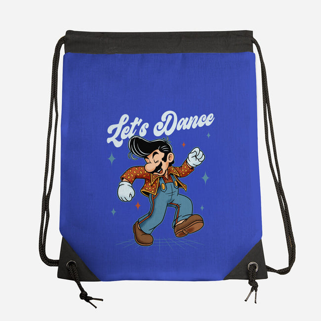 Dancing Italian-None-Drawstring-Bag-P1yu5h