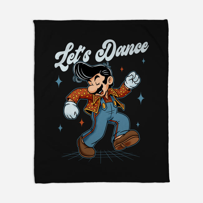 Dancing Italian-None-Fleece-Blanket-P1yu5h