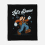 Dancing Italian-None-Fleece-Blanket-P1yu5h