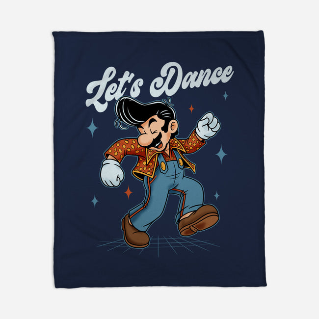 Dancing Italian-None-Fleece-Blanket-P1yu5h