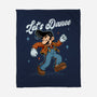 Dancing Italian-None-Fleece-Blanket-P1yu5h