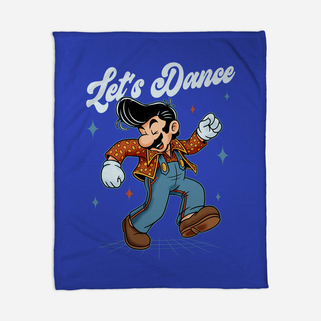 Dancing Italian-None-Fleece-Blanket-P1yu5h