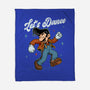 Dancing Italian-None-Fleece-Blanket-P1yu5h