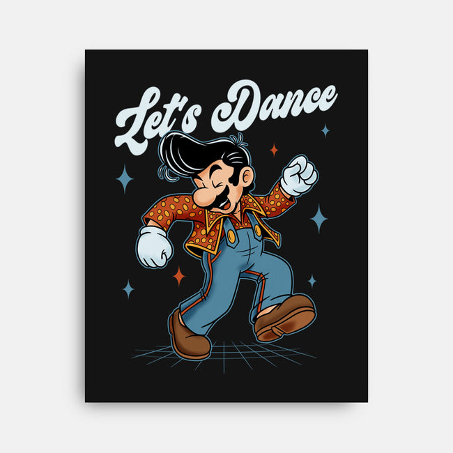Dancing Italian-None-Stretched-Canvas-P1yu5h