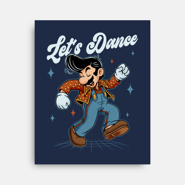 Dancing Italian-None-Stretched-Canvas-P1yu5h