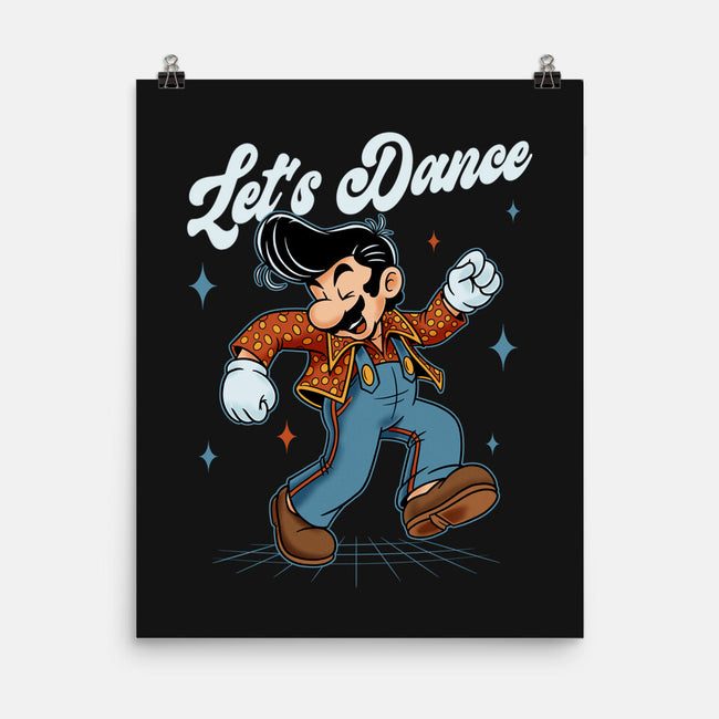 Dancing Italian-None-Matte-Poster-P1yu5h