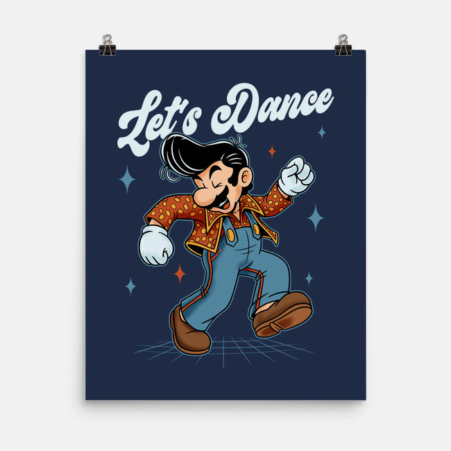 Dancing Italian-None-Matte-Poster-P1yu5h