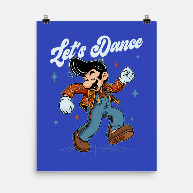 Dancing Italian-None-Matte-Poster-P1yu5h