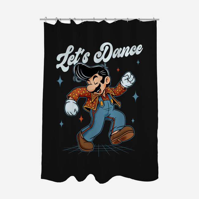 Dancing Italian-None-Polyester-Shower Curtain-P1yu5h